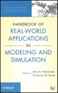 Handbook of Real-World Applications in Modeling and Simulation. Edition No. 1. Wiley Series in Operations Research and Management Science- Product Image