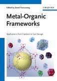 Metal-Organic Frameworks. Applications from Catalysis to Gas Storage. Edition No. 1- Product Image