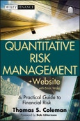 Quantitative Risk Management. A Practical Guide to Financial Risk. Edition No. 1. Wiley Finance- Product Image