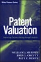 Patent Valuation. Improving Decision Making through Analysis. Edition No. 1. Wiley Finance - Product Image