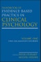 Handbook of Evidence-Based Practice in Clinical Psychology, Child and Adolescent Disorders. Volume 1 - Product Image