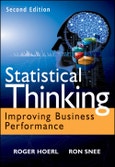 Statistical Thinking. Improving Business Performance. 2nd Edition. Wiley and SAS Business Series- Product Image