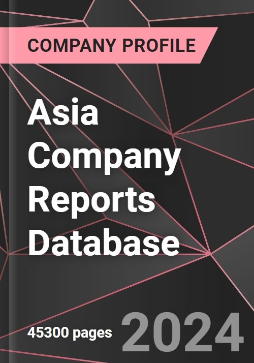 Asia Company Reports Database - Research and Markets