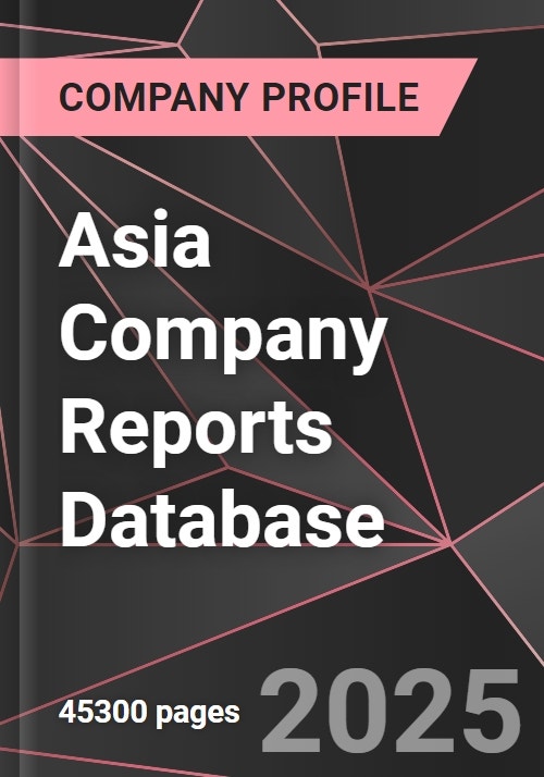 Asia Company Reports Database - Research and Markets