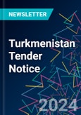 Turkmenistan Tender Notice- Product Image