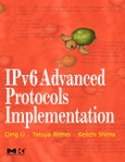 IPv6 Advanced Protocols Implementation. The Morgan Kaufmann Series in Networking- Product Image