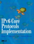 IPv6 Core Protocols Implementation. The Morgan Kaufmann Series in Networking- Product Image