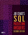 Joe Celko's SQL Puzzles and Answers. Edition No. 2. The Morgan Kaufmann Series in Data Management Systems- Product Image
