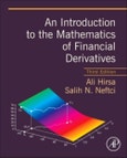An Introduction to the Mathematics of Financial Derivatives. Edition No. 3- Product Image