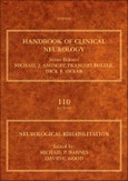 Neurological Rehabilitation. Handbook of Clinical Neurology Volume 110- Product Image