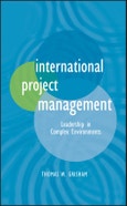 International Project Management. Leadership in Complex Environments. Edition No. 1- Product Image