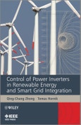 Control of Power Inverters in Renewable Energy and Smart Grid Integration. Edition No. 1. IEEE Press- Product Image