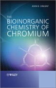 The Bioinorganic Chemistry of Chromium. Edition No. 1- Product Image