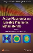 Active Plasmonics and Tuneable Plasmonic Metamaterials. Edition No. 1. A Wiley-Science Wise Co-Publication- Product Image