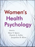 Women's Health Psychology. Edition No. 1- Product Image
