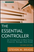 The Essential Controller. An Introduction to What Every Financial Manager Must Know. Edition No. 2. Wiley Corporate F&A- Product Image