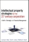 Intellectual Property Strategies for the 21st Century Corporation. A Shift in Strategic and Financial Management - Product Image