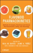 Flavonoid Pharmacokinetics. Methods of Analysis, Preclinical and Clinical Pharmacokinetics, Safety, and Toxicology. Edition No. 1- Product Image
