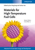 Materials for High-Temperature Fuel Cells. Edition No. 1. Materials for Sustainable Energy and Development- Product Image