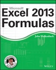 Excel 2013 Formulas. Edition No. 1- Product Image