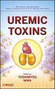 Uremic Toxins. Edition No. 1. Wiley Series on Mass Spectrometry- Product Image
