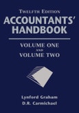 Accountants' Handbook, Set. 2 Volumes- Product Image