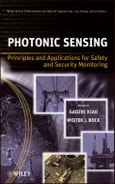 Photonic Sensing. Principles and Applications for Safety and Security Monitoring. Edition No. 1. Wiley Series in Microwave and Optical Engineering- Product Image