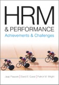 HRM and Performance. Achievements and Challenges. Edition No. 1- Product Image