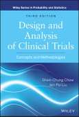 Design and Analysis of Clinical Trials. Concepts and Methodologies. Edition No. 3. Wiley Series in Probability and Statistics- Product Image