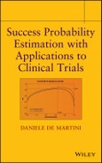 Success Probability Estimation with Applications to Clinical Trials. Edition No. 1- Product Image