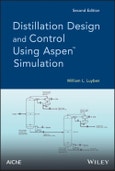 Distillation Design and Control Using Aspen Simulation. Edition No. 2- Product Image