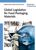 Global Legislation for Food Packaging Materials. Edition No. 1- Product Image