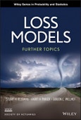Loss Models. Further Topics. Edition No. 1. Wiley Series in Probability and Statistics- Product Image