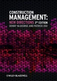 Construction Management. New Directions. Edition No. 3- Product Image