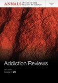 Addiction Reviews, Volume 1282. Edition No. 1. Annals of the New York Academy of Sciences- Product Image