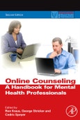 Online Counseling. Edition No. 2. Practical Resources for the Mental Health Professional- Product Image