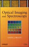Optical Imaging and Spectroscopy. Edition No. 1- Product Image