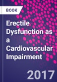 Erectile Dysfunction as a Cardiovascular Impairment- Product Image