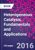 Heterogeneous Catalysis. Fundamentals and Applications- Product Image