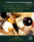 Microbial Production of Food Ingredients and Additives. Handbook of Food Bioengineering Volume 5- Product Image