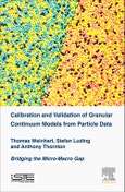 Calibration and Validation of Granular Continuum Models from Particle Data- Product Image