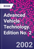 Advanced Vehicle Technology. Edition No. 2- Product Image