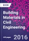 Building Materials in Civil Engineering - Product Image