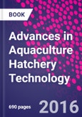 Advances in Aquaculture Hatchery Technology- Product Image
