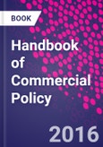 Handbook of Commercial Policy- Product Image
