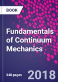 Fundamentals of Continuum Mechanics- Product Image