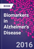 Biomarkers in Alzheimer's Disease- Product Image