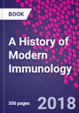 A History of Modern Immunology- Product Image
