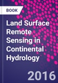 Land Surface Remote Sensing in Continental Hydrology- Product Image