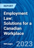 Employment Law: Solutions for a Canadian Workplace- Product Image